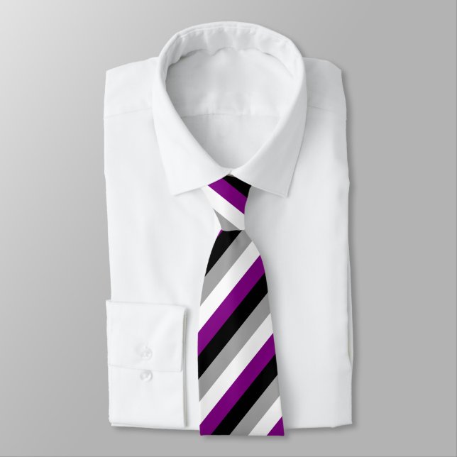 Corbata asexual de la bandera (Atado)