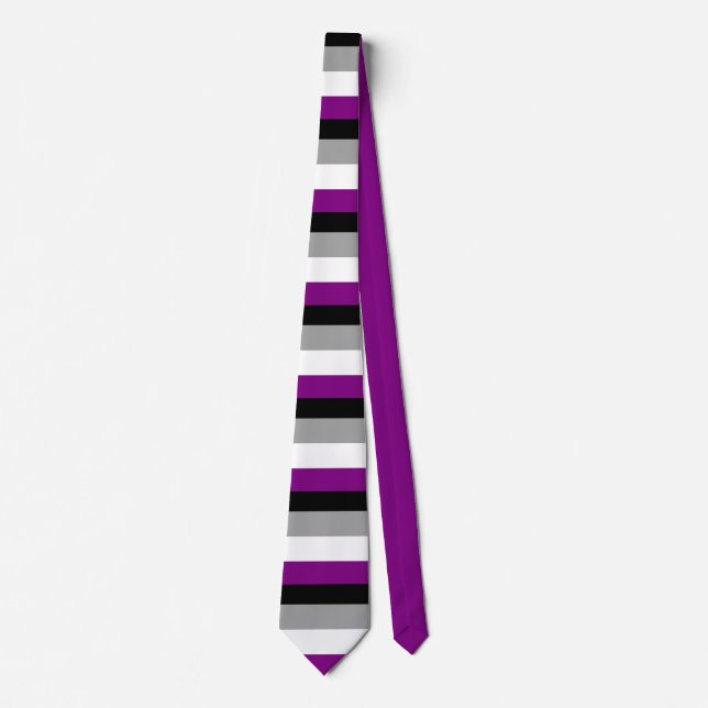 Corbata Asexual Flag (Anverso)