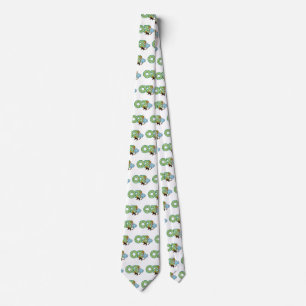 Corbata Asistente de cosecha de Oz Dorothy Toto con letras