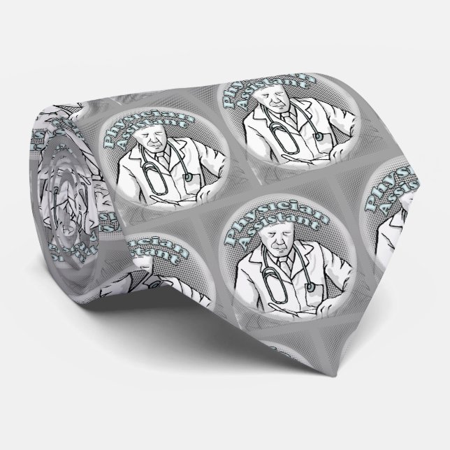 Corbata Asistente médico (Enrollado)