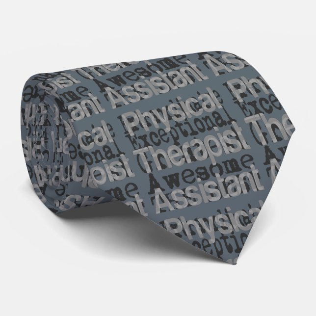 Corbata Asistente Terapéutico Físico Extraordinario (Enrollado)