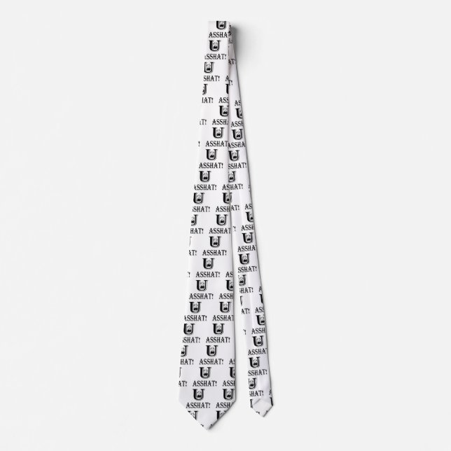 Corbata Asshat (Anverso)
