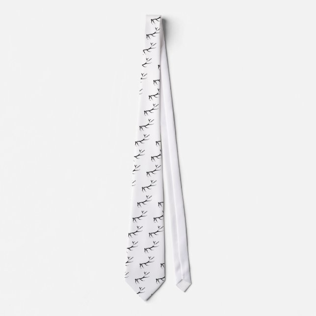 Corbata Asta de los alces (Anverso)