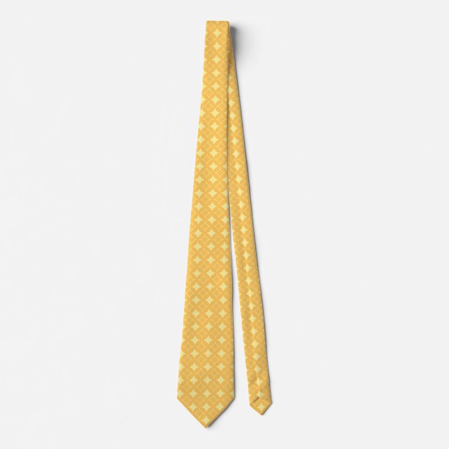 Corbata Astillero amarillo (Anverso)