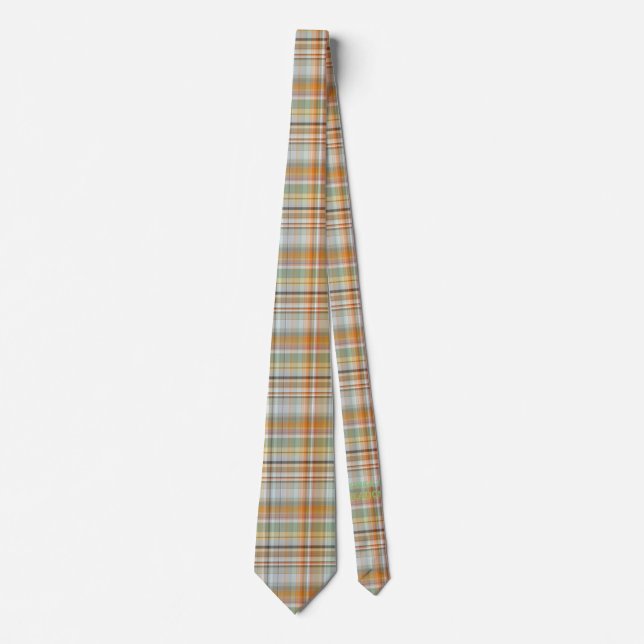 Corbata Aston Plaids Tie (Anverso)
