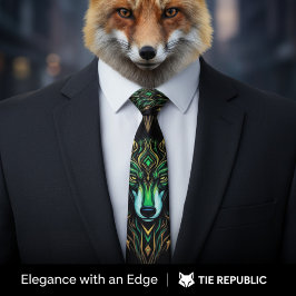 Corbata Astral Wolves