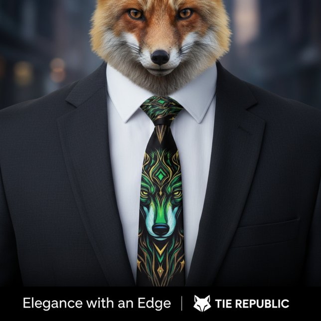 Corbata Astral Wolves (Subido por el creador)