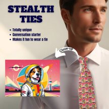 Astro Beagle Pink Stealth Azulejos