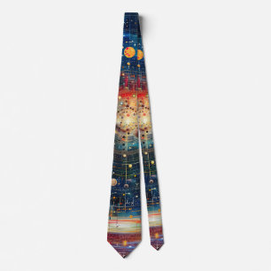 Corbata Astrológica Cósmica