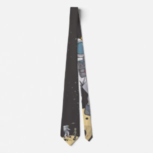 Corbata Astronauta y extranjera