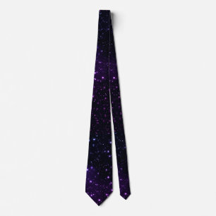 Corbata Astronomía única Lover Space Stars Galaxy Nebula