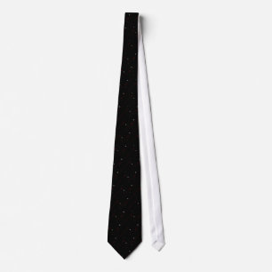 Corbata Asunto de lazo negro