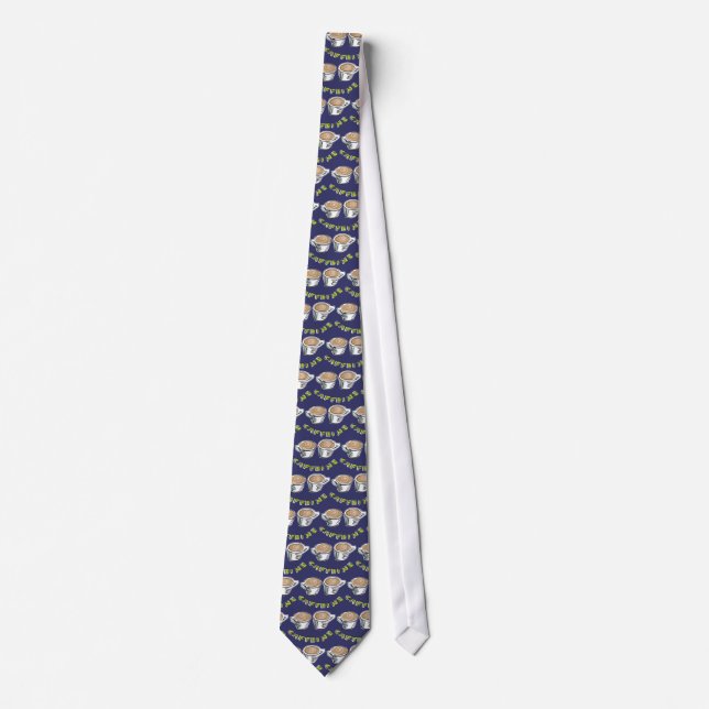 Corbata Atadura de cafeína 3 (Anverso)