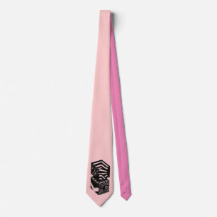 Corbata atadura de cuello de contemplación