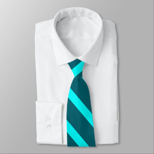 Corbata Ataque a la universidad Verde azulada II