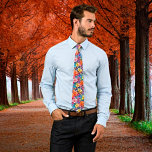 Corbata Ataque acuático con arcoiris Bloom<br><div class="desc">Convierte cada empate en una celebración de color y carácter. El Ataque de Cuello de la Color del Arcoiris de ArtisticBloom estalla con un aire floral y tonos vibrantes—diseñado para activar tu ropa, aumentar tu confianza y hacer que tu singularidad sea innegable. ¿Por qué conformarse con aburrirse cuando puedes usar...</div>