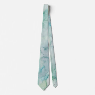Corbata Ataque acuático verde para Bodas