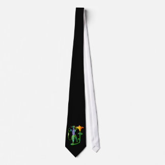Corbata Ataque al Art Deco de Egipto