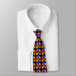 Corbata Ataque Contemporáneo Uno En El Ate Del Cuello