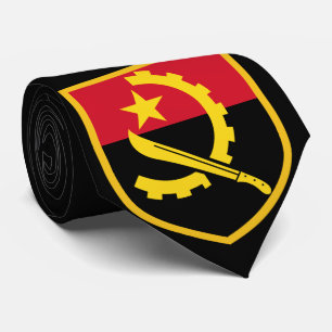 Corbata Ataque de bandera de Angola
