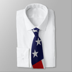 Corbata Ataque de bandera estadounidense