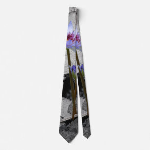 Corbata Ataque de belleza de pie acuático