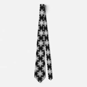 Corbata Ataque de copos de nieve fractal