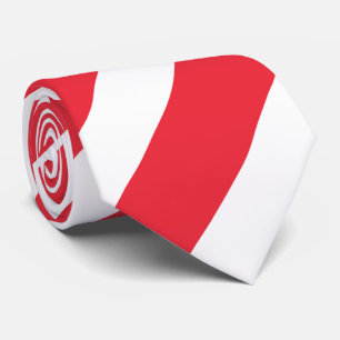 Corbata Ataque de cuello con bandera de Austria