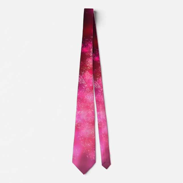 Corbata Ataque de cuello con cielo rosa (Anverso)