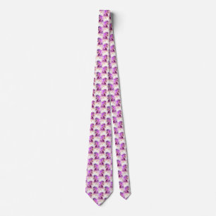 Corbata Ataque de cuello de abeja con burbujas de verano