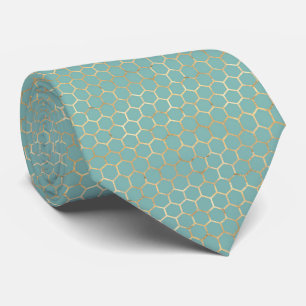 Corbata Ataque de cuello de abeja con burbujas de verano