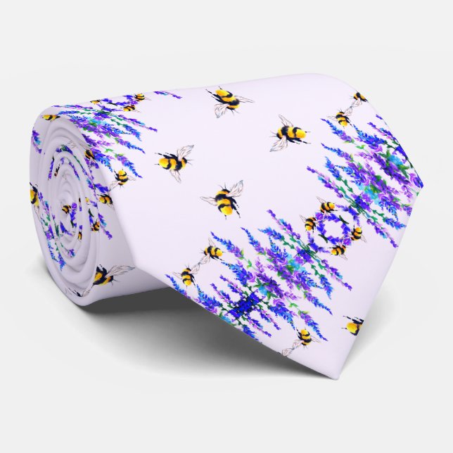 Corbata Ataque de cuello de abeja de primavera volador (Enrollado)
