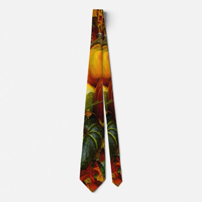 Corbata Ataque de cuello de agrupación otoñal (Anverso)