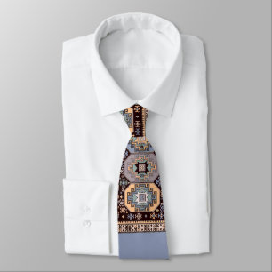 Corbata Ataque de cuello de arte armenio