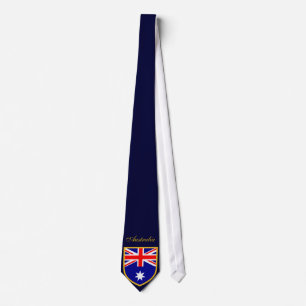 Corbata Ataque de cuello de bandera de Australia