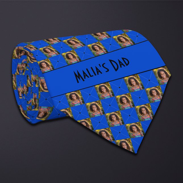 Corbata Ataque de cuello de foto con control azul de cobal (Subido por el creador)