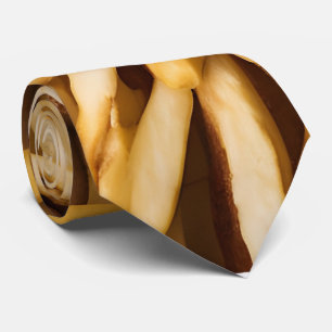 Corbata Ataque de cuello de frijol sobrecocinado