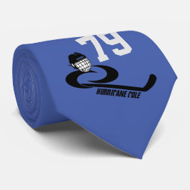 Corbata Ataque de hockey del equipo de Personalizable Hurr