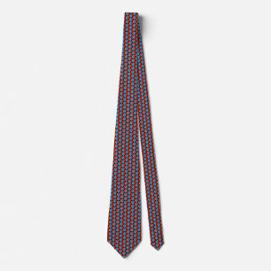 Corbata Ataque de los corazones de la bandera de Mongolia