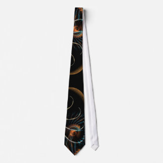Corbata Ataque de lunas de arte fractal