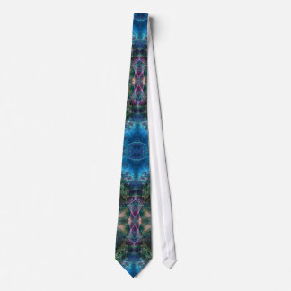 Corbata Ataque de modas de arte fractal Aquadelia Fantasy