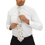 Corbata Ataque De Naranja Rust Terracotta Y Boda Crema<br><div class="desc">Añada un toque de calidez y elegancia a su traje de día de bodas con esta Terracota Naranja de óxido y el empate de Boda crema. Esta corbata, que combina con elegancia una rica terracota y suaves tonos crema, es perfecta para parejas que aman los temas bodas de inspiración bohemia....</div>
