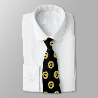 Corbata Ataque de oro a 50 años