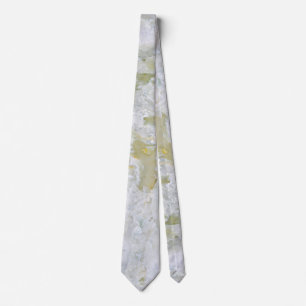 Corbata Ataque de patrón de piedra natural