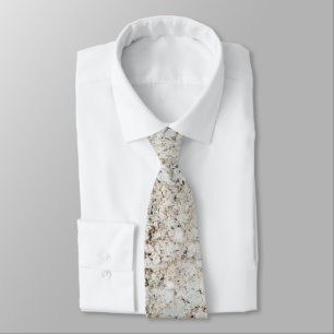 Corbata Ataque de patrón de piedra natural