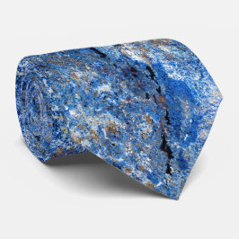 Corbata Ataque de patrón de piedra natural