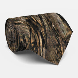 Corbata Ataque de patrón de piedra natural