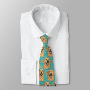 Corbata Ataque de recuperación de oro
