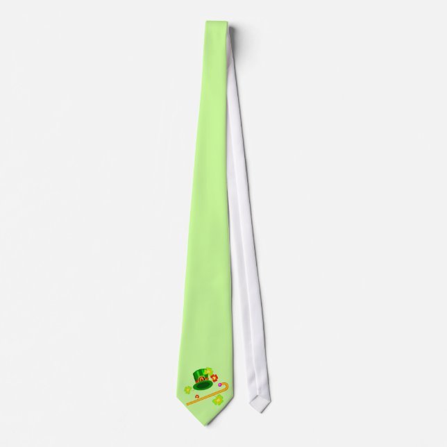 Corbata Ataque de suerte de St. Patrick (Anverso)