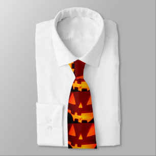Corbata Ataque de trituración Jack-O-Lantern